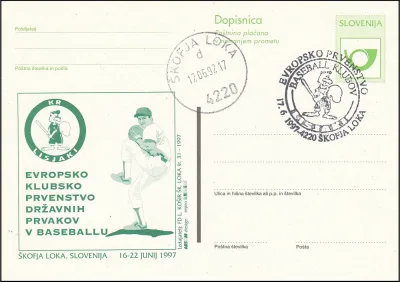 EVROPSKO PRVENSTVO BASEBALL KLUBOV
